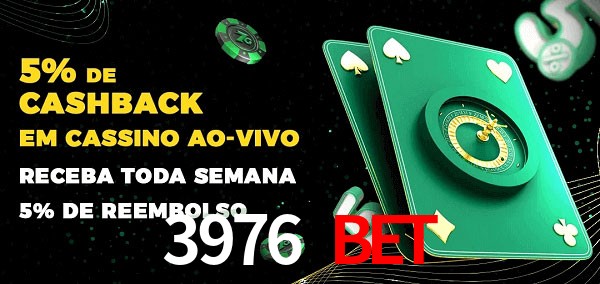 Promoções do cassino ao Vivo 3976 Bet